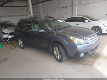  Salvage Subaru Outback