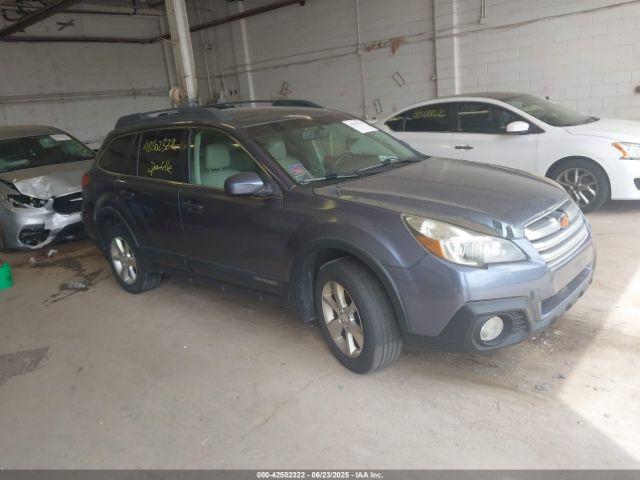 Salvage Subaru Outback