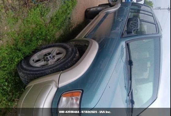 Salvage Isuzu Trooper