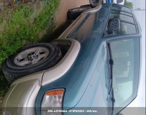  Salvage Isuzu Trooper