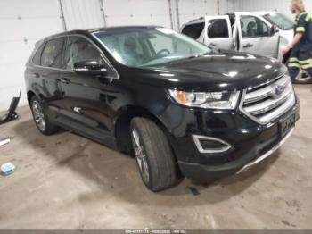  Salvage Ford Edge