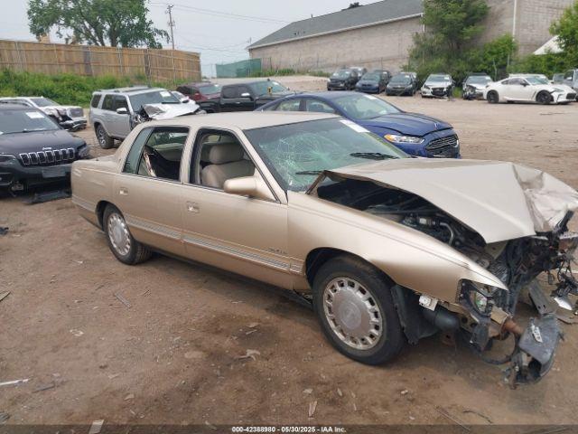 Salvage Cadillac DeVille