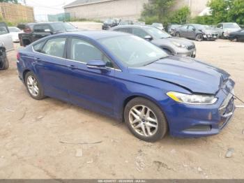  Salvage Ford Fusion