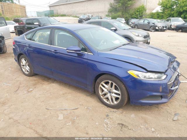 Salvage Ford Fusion
