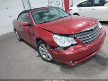  Salvage Chrysler Sebring