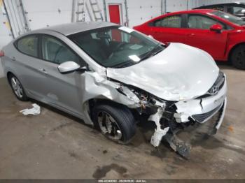  Salvage Hyundai ELANTRA