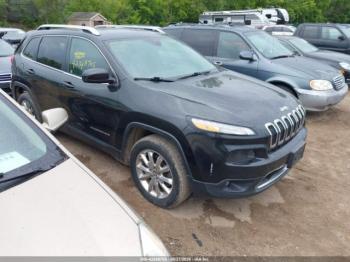  Salvage Jeep Cherokee