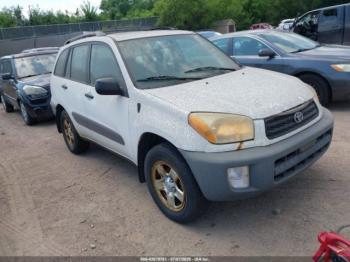  Salvage Toyota RAV4