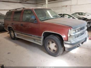  Salvage Chevrolet Tahoe