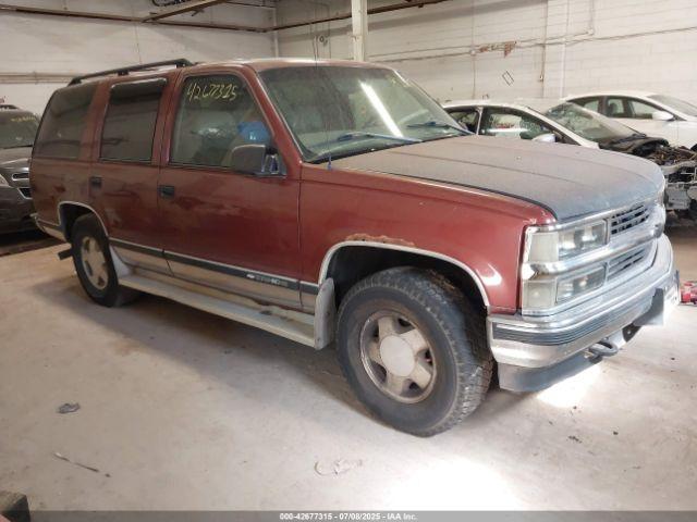  Salvage Chevrolet Tahoe