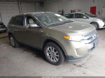  Salvage Ford Edge