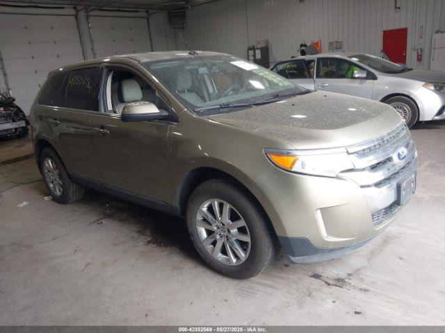  Salvage Ford Edge