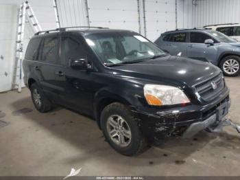  Salvage Honda Pilot