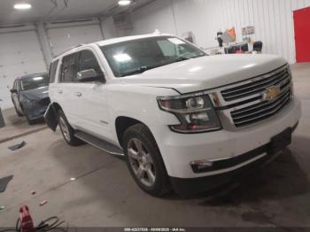  Salvage Chevrolet Tahoe