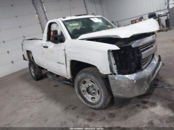 Salvage Chevrolet Silverado 2500