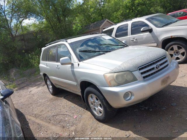  Salvage Toyota Highlander
