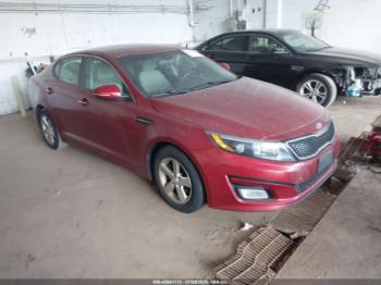  Salvage Kia Optima