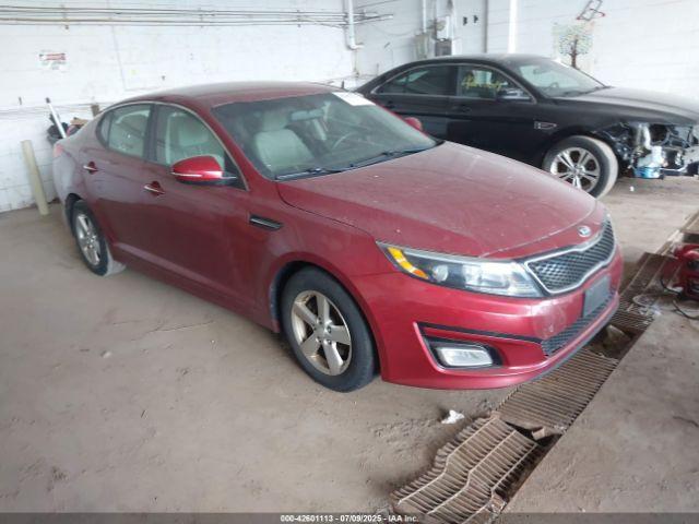  Salvage Kia Optima