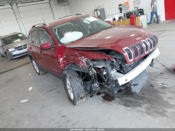 Salvage Jeep Cherokee