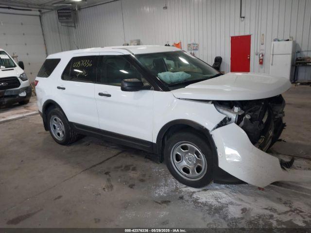  Salvage Ford Police Interceptor