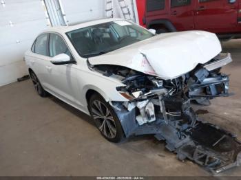  Salvage Volkswagen Passat