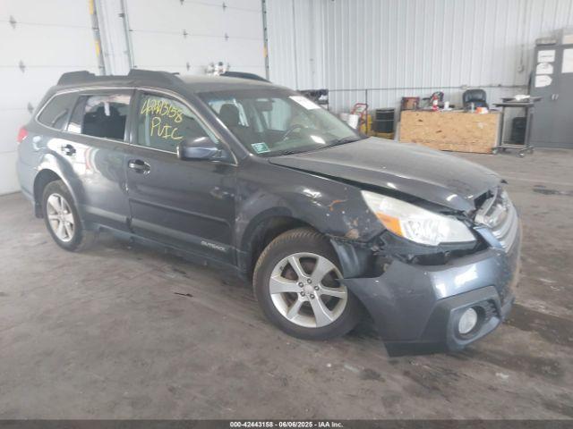  Salvage Subaru Outback