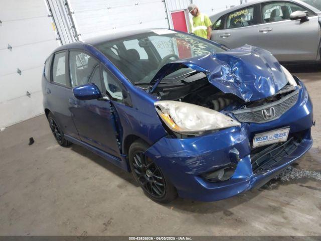  Salvage Honda Fit