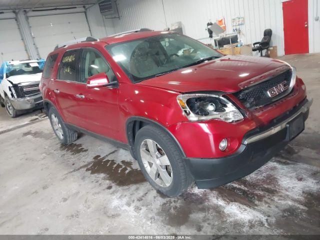  Salvage GMC Acadia