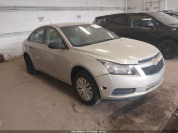  Salvage Chevrolet Cruze