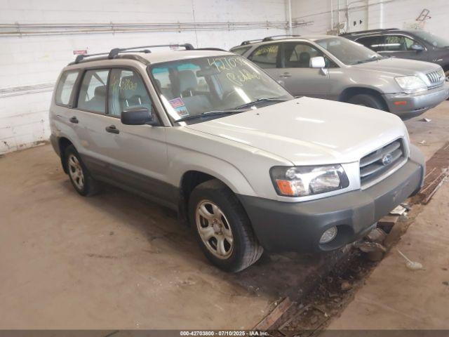  Salvage Subaru Forester