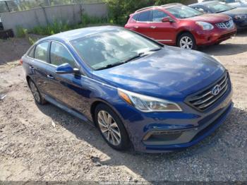  Salvage Hyundai SONATA