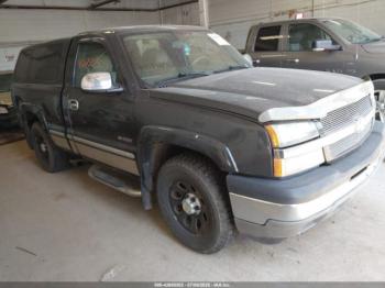  Salvage Chevrolet Silverado 1500