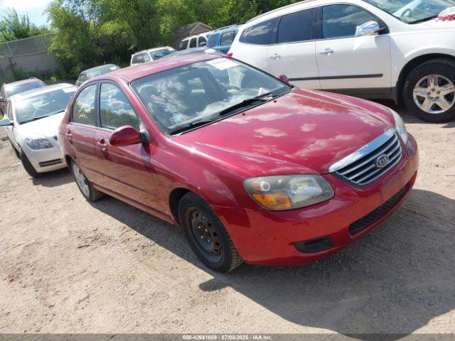  Salvage Kia Spectra