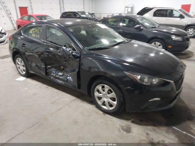  Salvage Mazda Mazda3