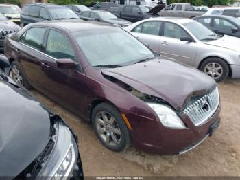  Salvage Mercury Milan