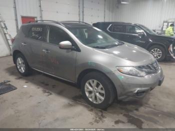  Salvage Nissan Murano