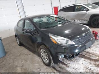  Salvage Kia Rio