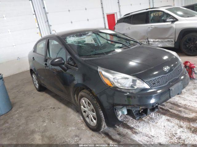  Salvage Kia Rio