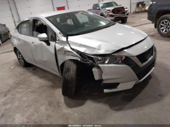  Salvage Nissan Versa