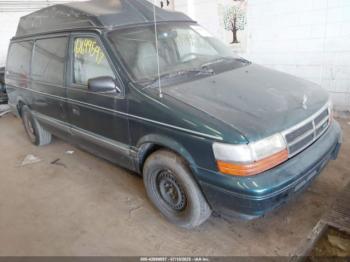  Salvage Dodge Grand Caravan