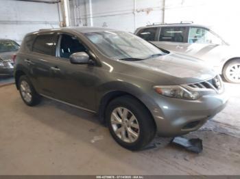  Salvage Nissan Murano