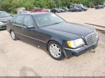  Salvage Mercedes-Benz S-Class