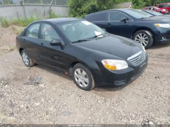  Salvage Kia Spectra