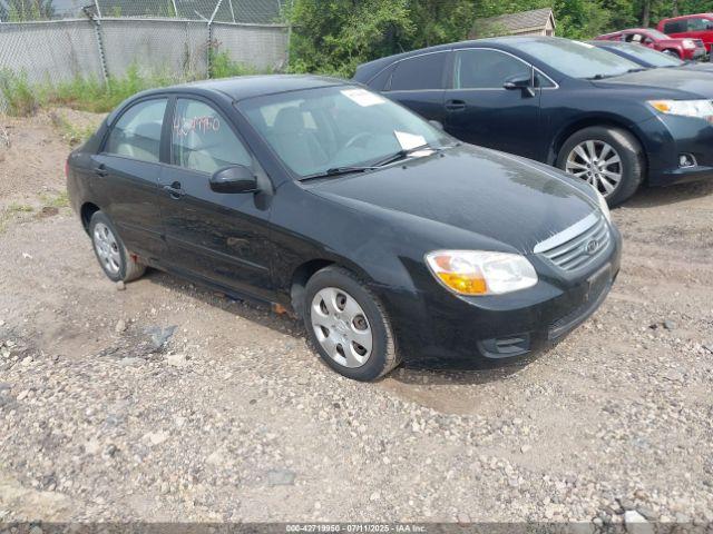  Salvage Kia Spectra