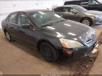  Salvage Honda Accord