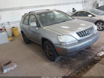  Salvage Lexus RX