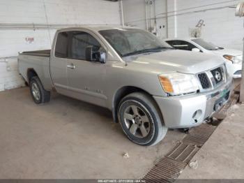  Salvage Nissan Titan