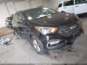  Salvage Hyundai SANTA FE