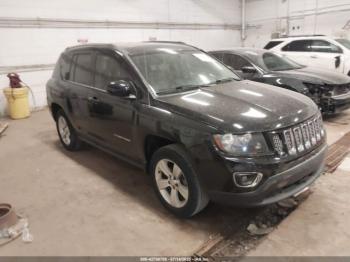  Salvage Jeep Compass