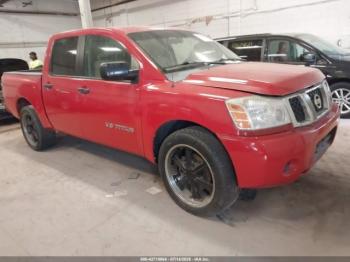  Salvage Nissan Titan